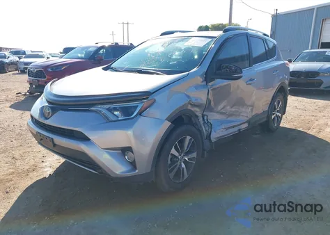 2018 Toyota Rav4 Xle z USA, uszkodzony, nr VIN 2T3WFREV2JW498829